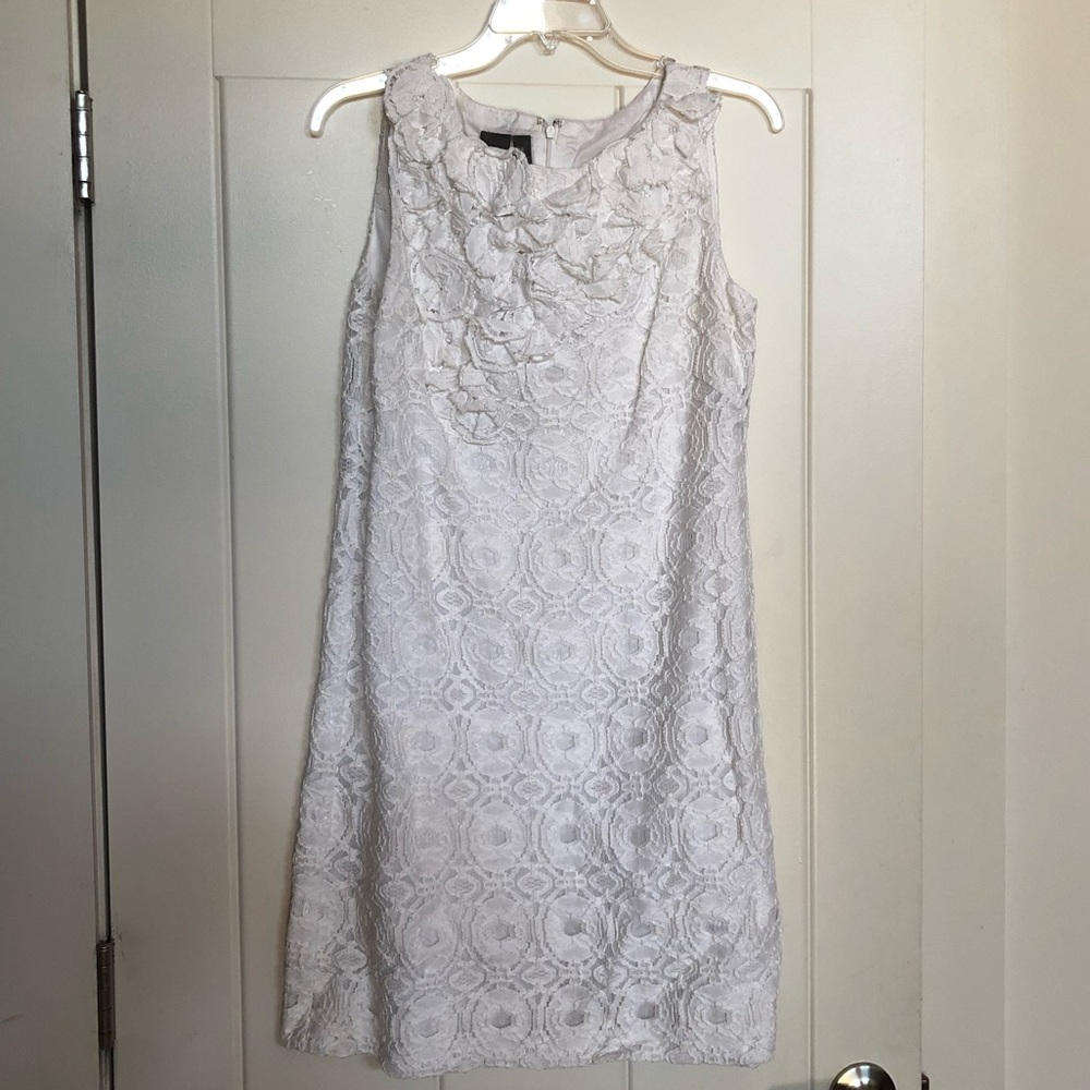 Muse White Lace Dress